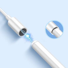 Stylus kynä kapasitiivinen kynä iPadille Active White