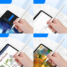 Stylus pero kapacitivno pisalo za iPad Active White