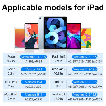 Stylus pero kapacitivno pisalo za iPad Active White