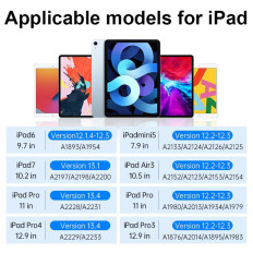 Stilo capacitivo della penna dello stilo a iPad Attivo bianco
