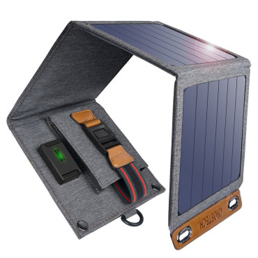 Solar oplader til en turist...
