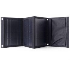 Solar Solar Tourist Charger 22W 2XUSB BULLY BLACK