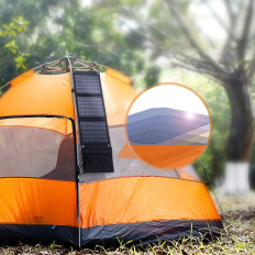 Caricabatterie turista solare solare 22W 2xusb Belly BLY