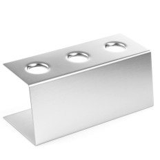 Supporto per gelato in acciaio inox per 3 wafer - Hendi 755730