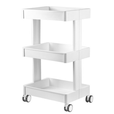 Chariot cosmétique 084 blanc