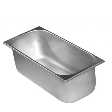 Küvette Eiscreme-Container...