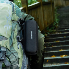 Case Bag Box för T6 Plus Force Force + Black Speaker