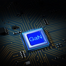 Gan Network Network Network Τύπος C 60W + καλώδιο USB τύπου C 1.8m μαύρο