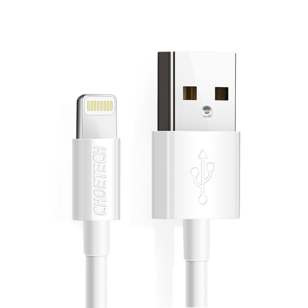 Kabel USB-kabel - strela MFI 1.8m Potrjena bela