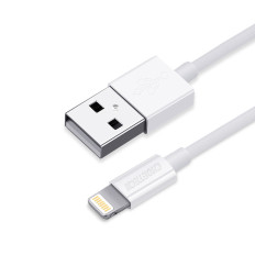 Kabel USB-A Kabel - Lyn MFI 1.8m Certificeret hvid