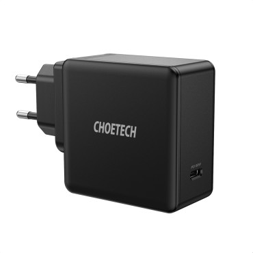 Snabb USB-nätverk Laddare Typ C PD 60W 3A svart