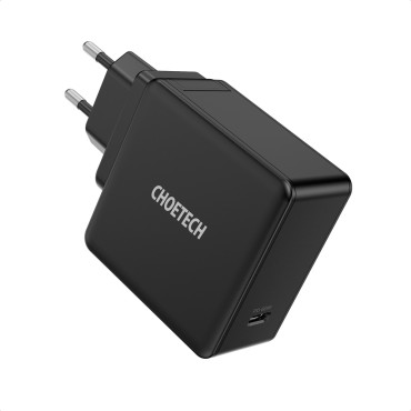 Snabb USB-nätverk Laddare Typ C PD 60W 3A svart
