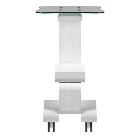 Table Cosmétique pour Appareil 082 ACTIVESHOP Métal et Verre — vue de face