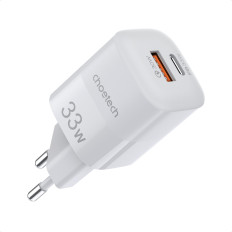 Fast Apertica USB Network Ladegerät Typ C PD QC 33W Weiß