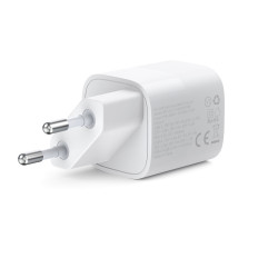 Fast Apertica USB Δίκτυο φορτιστή τύπου C PD QC 33W White
