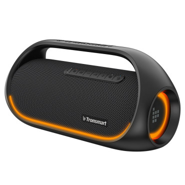 Bezdrôtové Bluetooth Bang Waterproof 60W s PowerBank Black