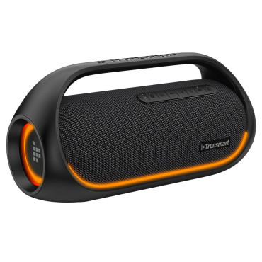 Wireless Bluetooth Bang À Prova D 'Água 60w com Powerbank Preto