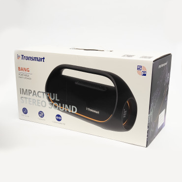 Bezdrôtové Bluetooth Bang Waterproof 60W s PowerBank Black