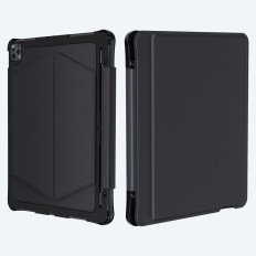Case Tastatūras korpuss iPad Pro 12.9 "+ bezvadu Bluetooth tastatūra melna