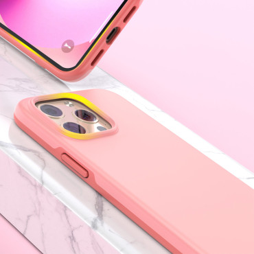 Prípad pre iPhone 13 PRO MFM Anti-Drop Case Pink