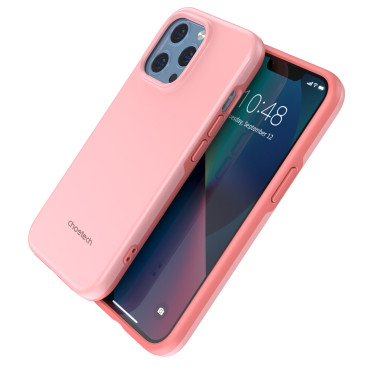 Caso per iPhone 13 Pro MFM Case Anti-Drop Rosa