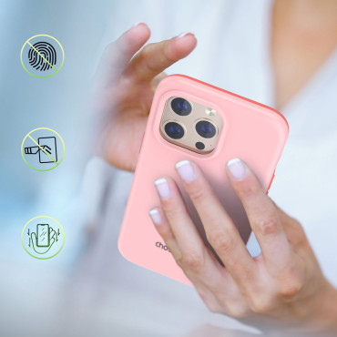 Prípad pre iPhone 13 PRO MFM Anti-Drop Case Pink