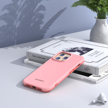 Prípad pre iPhone 13 PRO MFM Anti-Drop Case Pink