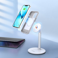 Θήκη για iPhone 13 Pro MFM Αντι-πτώση θήκη λευκό