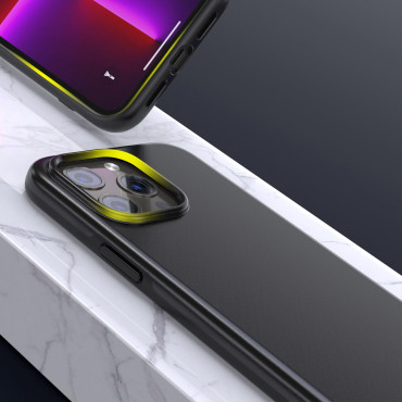 Primer za iPhone 13 PRO MFM ANTI-DROP CASE Black