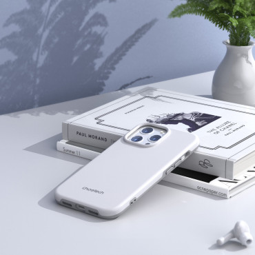 Primer za iPhone 13 PRO MFM ANTI-SPYCAS White