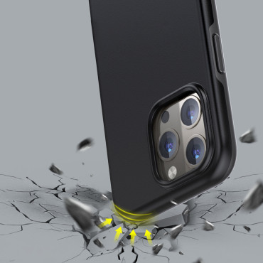 Veske til iPhone 13 Pro MFM Anti-Drop Case Black