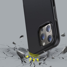 Case voor iPhone 13 Pro MFM Anti-Drop Case Black