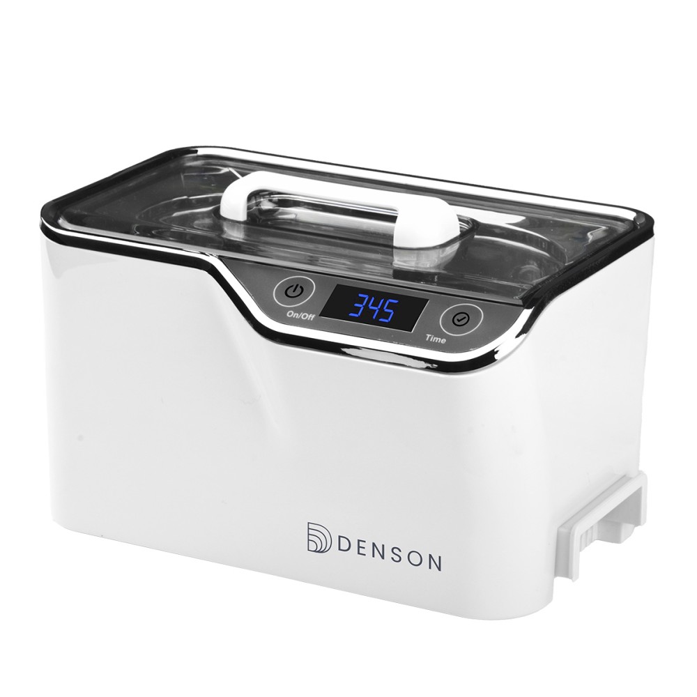 DENSON ACDS-100 υπερηχητικό καθαριστικό 0,6 L 50W λευκό — προβολή από μπροστά