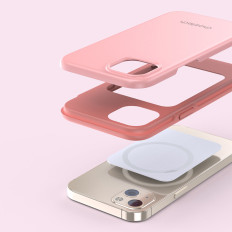 Veske til iPhone 13 Mini MFM Anti-Drop Case Pink