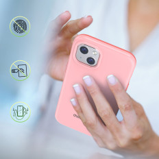 Case for iPhone 13 Mini MFM Anti-Drop Case pink