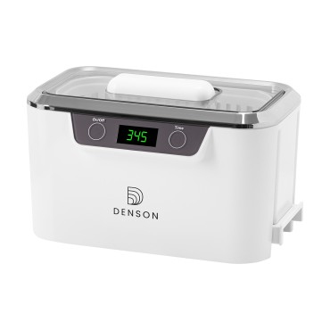 Pulitore ad ultrasuoni DENSON ACDS-300, capacità 0,8L, 60W — vista frontale