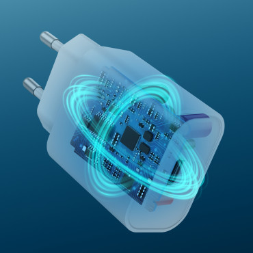 USB-Netzwerkladegerät Typ C PD 20W Weiß