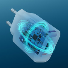 Caricabatterie di rete USB Tipo C PD 20W Bianco