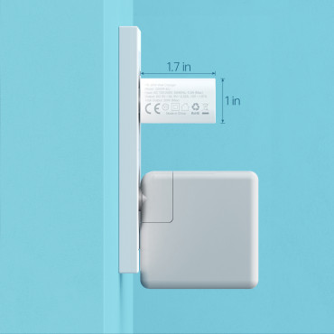 Ο τύπος φορτιστή δικτύου USB C pd 20w λευκό