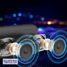 Trip Wireless Bluetooth Speaker 5.3 Waterproof IPX7 10W Black