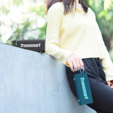 Viagem sem fio Bluetooth Speaker 5.3 À Prova D 'Água IPX7 10W Preto