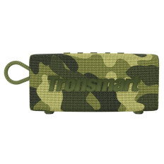 Haut-parleur Bluetooth sans fil Trip Sans fil 5.3 Camouflage vert IPX7 10W imperméable