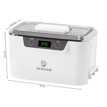 Ultralydsrensere acds-300, 0,8 l 60W — forfra