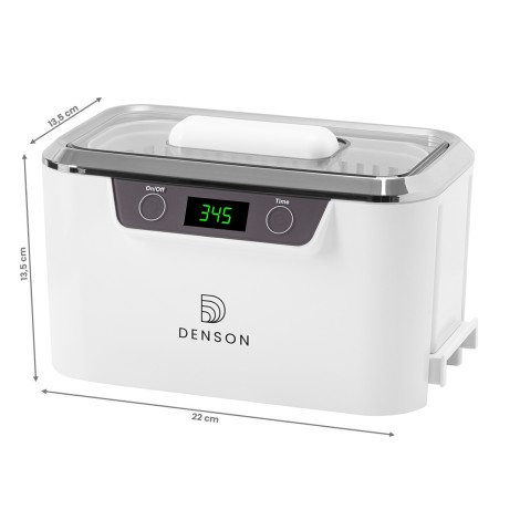 Ultralydsrensere acds-300, 0,8 l 60W — forfra