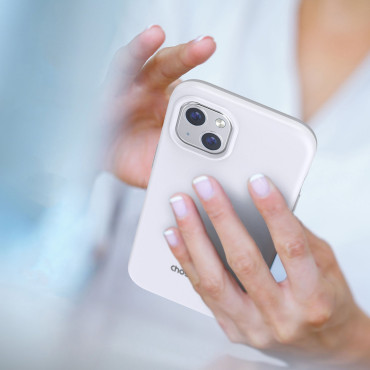 Caso para iPhone 13 Mini MFM Caso Anti-Drop branco