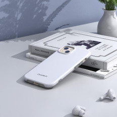 Caso para iPhone 13 Mini MFM Caso Anti-Drop branco