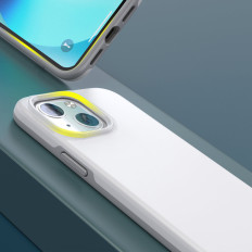 Prípad pre iPhone 13 Mini Mfm Anti-Drop Case White