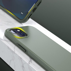 Prípad pre iPhone 13 MFM Anti-Drop Case Black