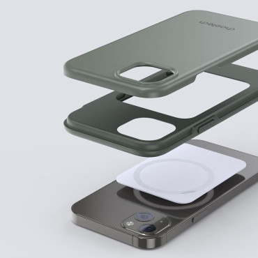 Prípad pre iPhone 13 MFM Anti-Drop Case Black