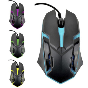 Wired gaming mouse with...